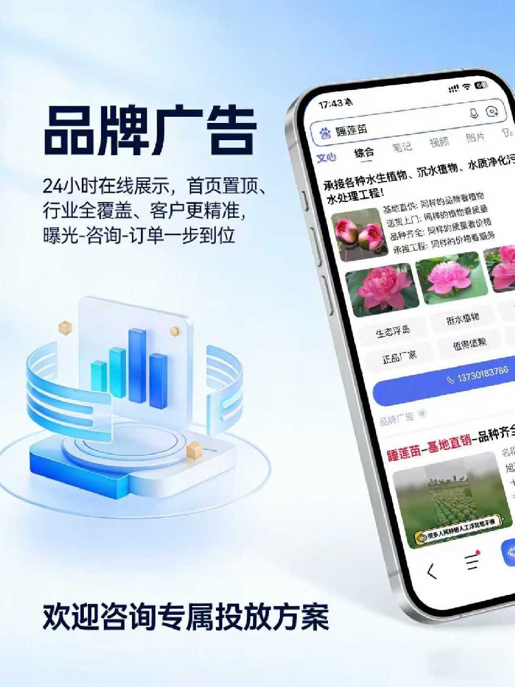 百度品牌广告，百度品牌广告