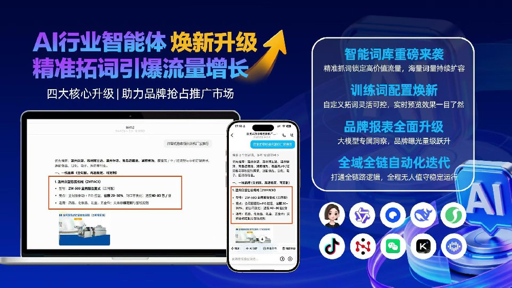 GEO优化AI行业智能体焕新升级啦
