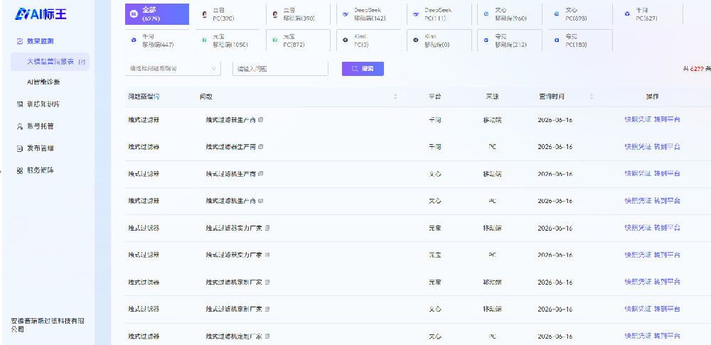 鑫泽科技签约安徽普瑞斯过滤科技有限公···