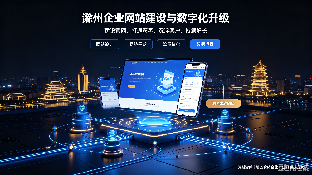 滁州网站建设推荐公司，选择哪家，哪家···